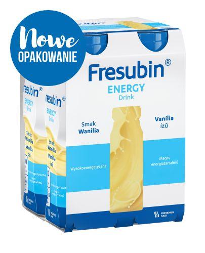 
                                                                                              Fresubin Energy DRINK, smak waniliowy, 4x200 ml - Sklep Fresubin 