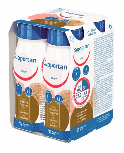 

                 Supportan DRINK (Cappuccino) 4x200 ml - Sklep HUMANA                