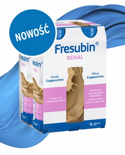 
                                                                                                      FRESUBIN RENAL smak cappuccino, 4 x 200 ml - Fresubin                                                                      