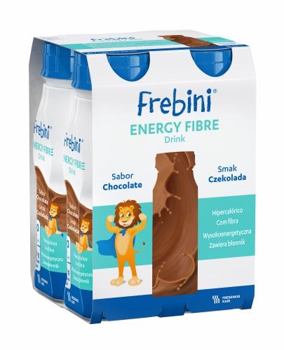
                                                                                              Frebini Energy Fibre DRINK, smak czekoladowy, 4x200 ml - Sklep Fresubin 