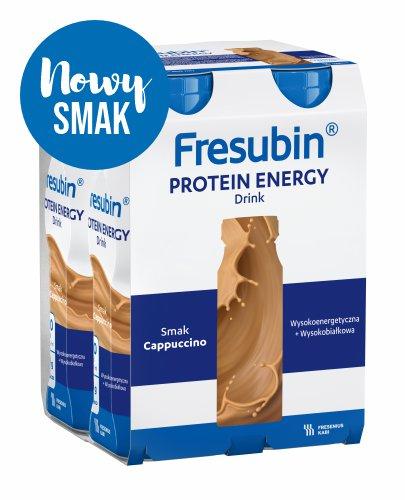 
                                                                                              Fresubin Protein Energy Drink, smak cappuccino 4 x 200ml - Sklep Fresubin 