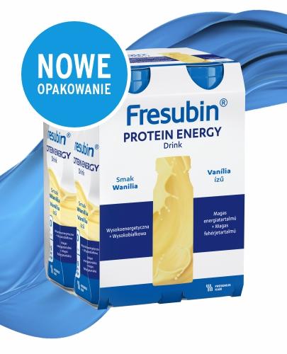 
                                                                                              Fresubin PROTEIN ENERGY Drink, smak waniliowy 4x200 ml    - Sklep Fresubin 