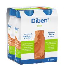 
					 Diben Drink, smak morela - brzoskwinia, 4x 200 ml - mój Fresubin                                 