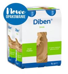 
					 Diben DRINK, smak pralina, 4x200 ml - mój Fresubin                                 