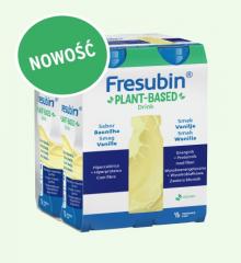 
					 Fresubin PLANT-BASED Drink, smak waniliowy, 4x200 ml - mój Fresubin                                 