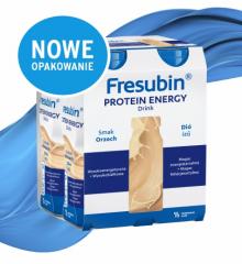 
					 Fresubin PROTEIN ENERGY Drink, smak orzechowy, 4x200ml - mój Fresubin                                 