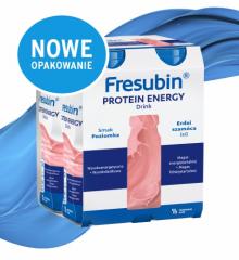 
					 Fresubin PROTEIN ENERGY Drink, smak poziomkowy, 4x200 ml - mój Fresubin                                 