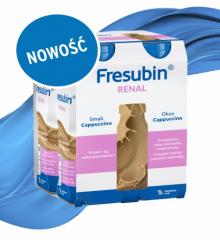 
					 FRESUBIN RENAL smak cappuccino, 4 x 200 ml - mój Fresubin                                 