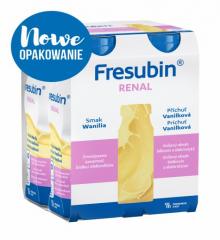 
					 Fresubin Renal, smak waniliowy, 4x200 ml - mój Fresubin                                 