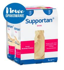 
					 Supportan DRINK, smak ananas - kokos, 4x200 ml - mój Fresubin                                 