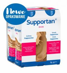 
					 Supportan DRINK, smak cappuccino, 4x200 ml - mój Fresubin                                 